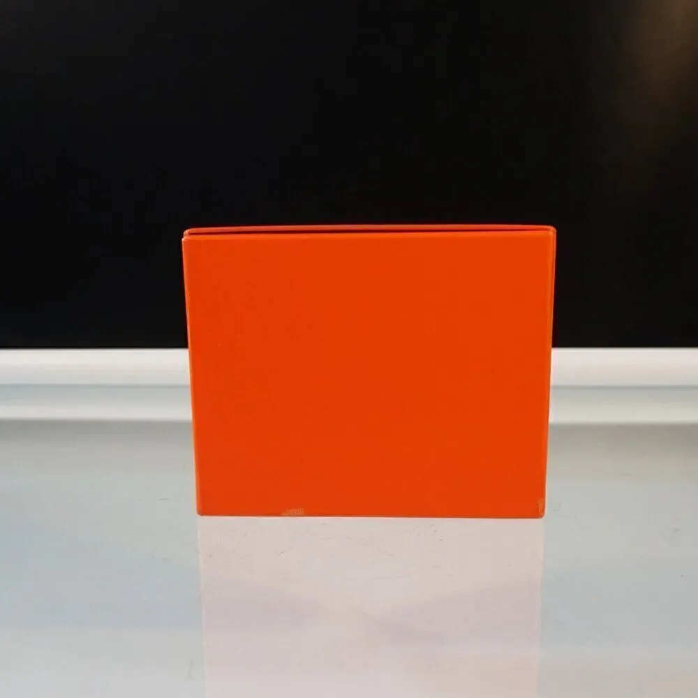 HUGO BOSS Empty Orange Gift Box
